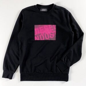 Diesel Mens Crewneck Sweatshirt